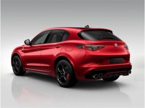 Alfa Romeo Stelvio Quadrifoglio Q4 2.9 V6 Bi-Turbo e-Sitze El. Heckklappe **NUR FÜR GEWERBE**