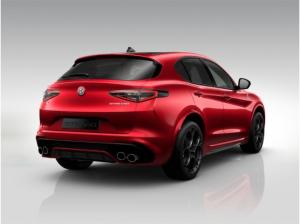 Alfa Romeo Stelvio Quadrifoglio Q4 2.9 V6 Bi-Turbo e-Sitze El. Heckklappe **NUR FÜR GEWERBE**