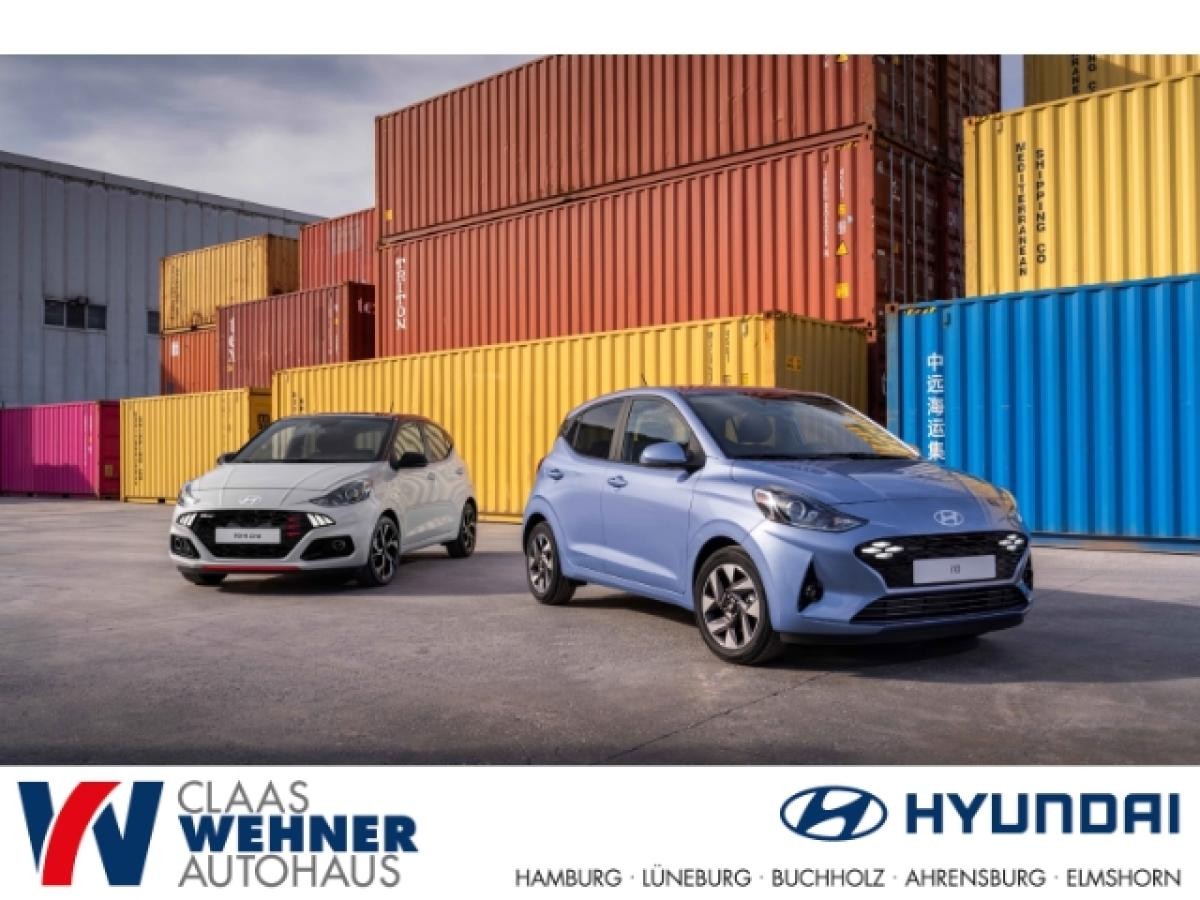 Hyundai i10 Trend*Sofort Verfügbar*Navi*Rückfahrkamera*Sitzheizung*