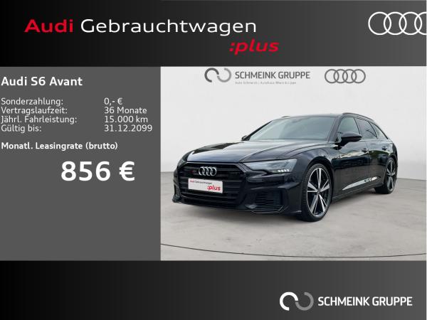 Audi S6 Avant TDI Sitzbelüftung Pano Massage B&O LUFT