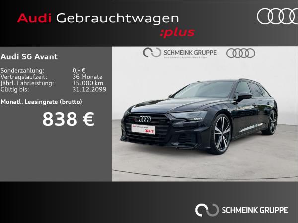 Audi S6 Avant TDI Sitzbelüftung Pano Massage B&O LUFT