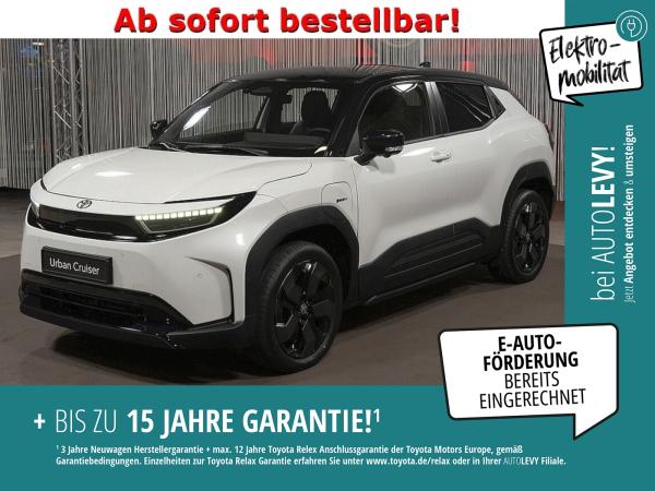 Toyota Urban Cruiser Teamplayer +0% Finanzierung *sofort