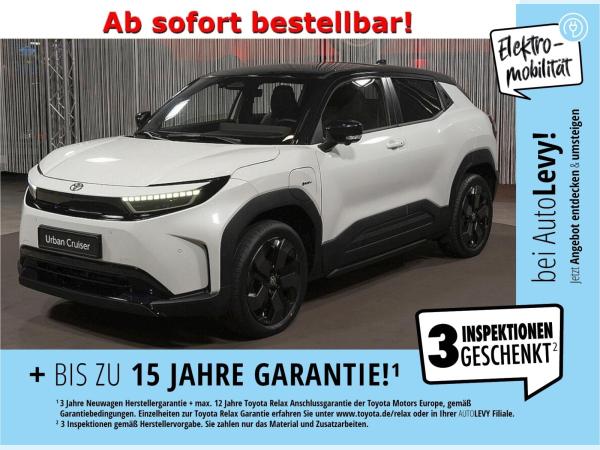 Toyota Urban Cruiser Teamplayer +förderfähig +div.Farben