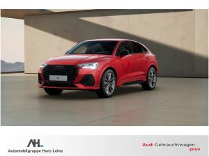 Audi Q3 35 TDI Sportback S line AHK virtual cockpit plus