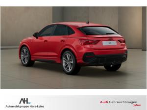 Audi Q3 35 TDI Sportback S line AHK virtual cockpit plus