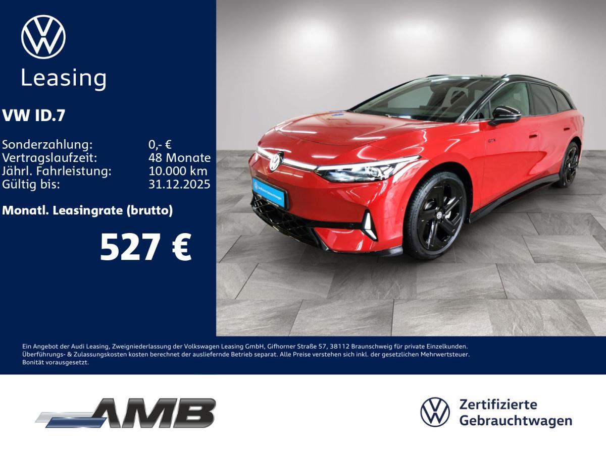 Volkswagen ID.7 Tourer GTX 86kWh/AHK/Pano/Wärmepumpe/02.30Garantie
