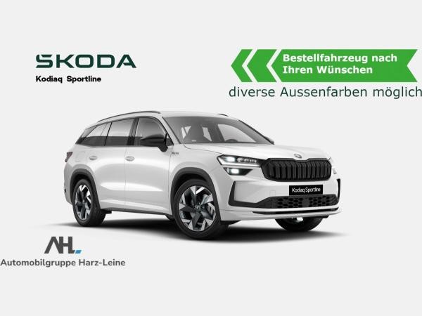 Skoda Kodiaq Sportline 2.0 TDI DSG - individuell bestellbar