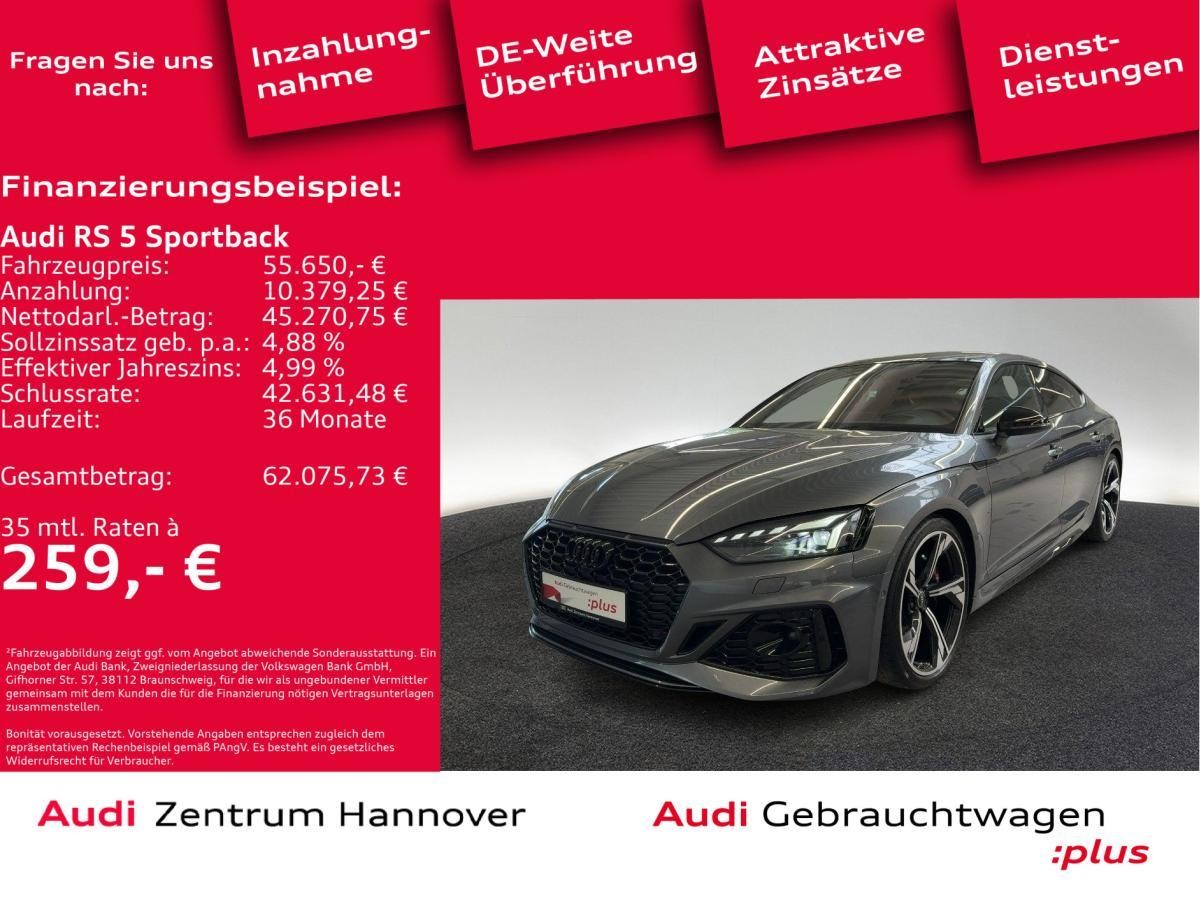 Audi RS5 RS 5 Sportback 2.9 TFSI quattro HuD PANO MASSAGE