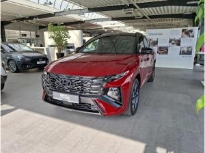 Hyundai TUCSON 1.6 T-GDI 48V 7-DCT 2WD N LINE + Sitz-Paket + Assistenz-Paket + Dachlackierung