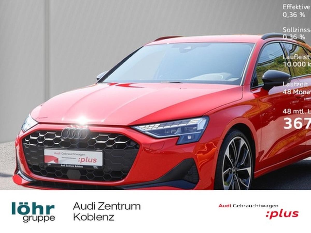 Audi A3 Sportback 35 TDI advanced s-line SONOS GWP