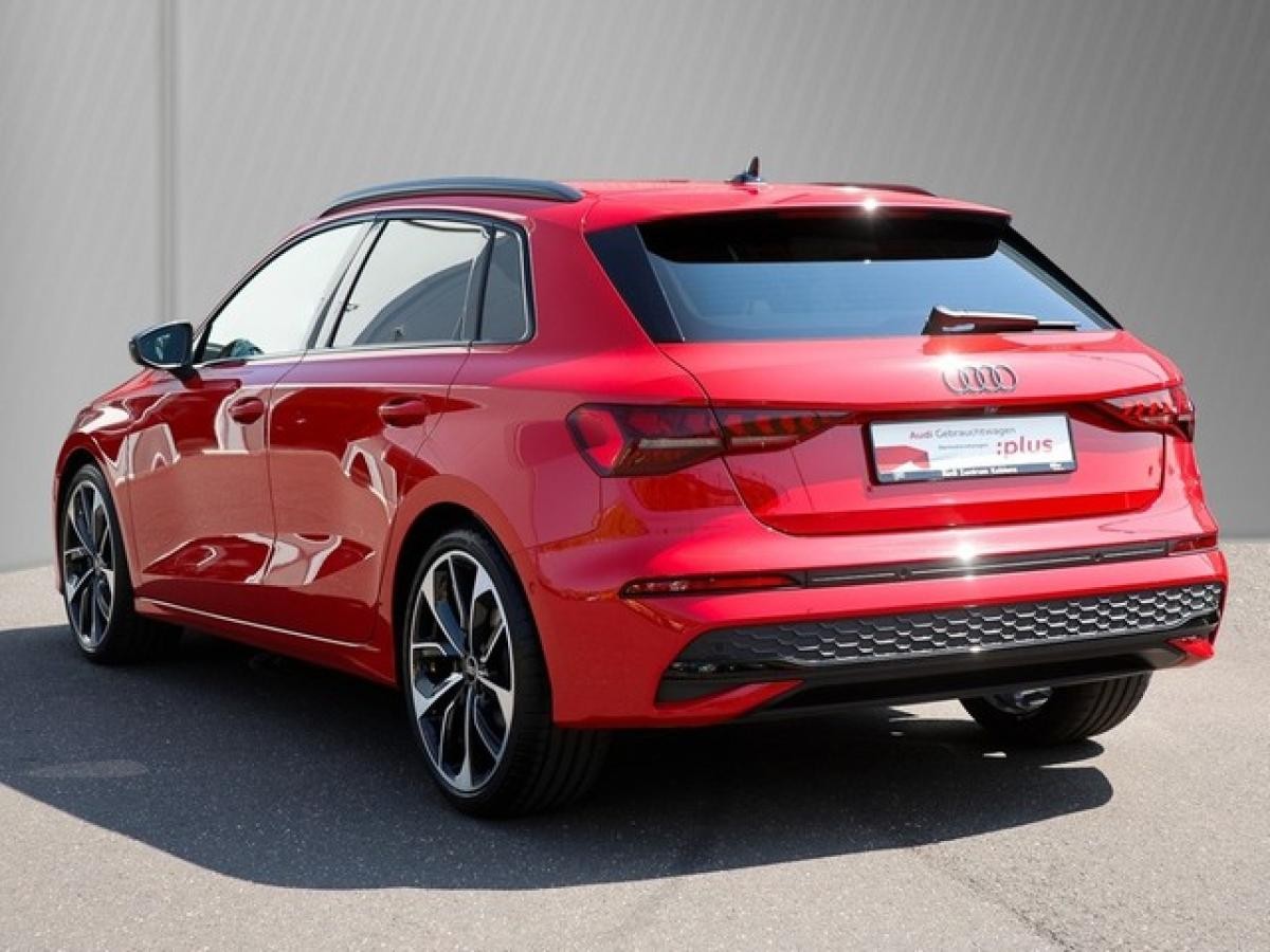 Audi A3 Sportback 35 TDI advanced s-line SONOS GWP