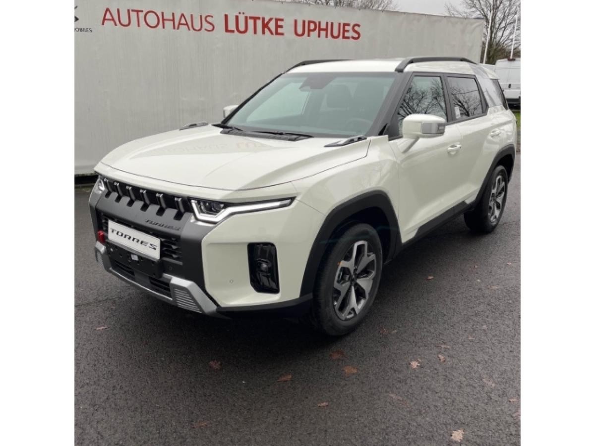 SsangYong Torres 2WD 6AT Quartz *SOFORT VERFÜGBAR*