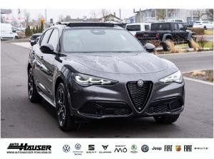 Alfa Romeo Stelvio Veloce 2.0 Turbo AT8 Q4 MY24 PANORAMA EL. HECKKL. NAVI KAMERA TECHNOLOGIE