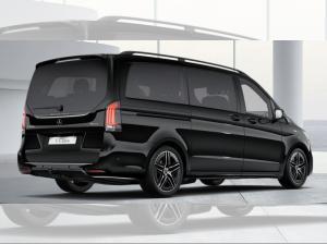 Mercedes-Benz V 300 Style Lang | SOFORT VERFÜGBAR | Inkl. Wartung/Garantie | Allrad | AHK | Panodach | Standhz. | LED |