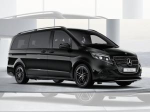 Mercedes-Benz V 300 Style Lang | SOFORT VERFÜGBAR | Inkl. Wartung/Garantie | Allrad | AHK | Panodach | Standhz. | LED |