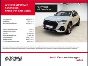 Audi Q3 40 TFSI quattro S line KLIMA NAVI LEDER ALU