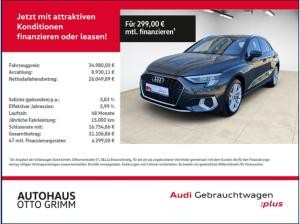 Audi A3 Sportback 40 TFSI e advanced LED AZV