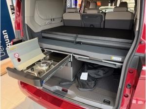 Volkswagen California Der neue California Beach Tour