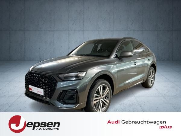Audi Q5 Sportback S line business 40 TDI qu. S tr.