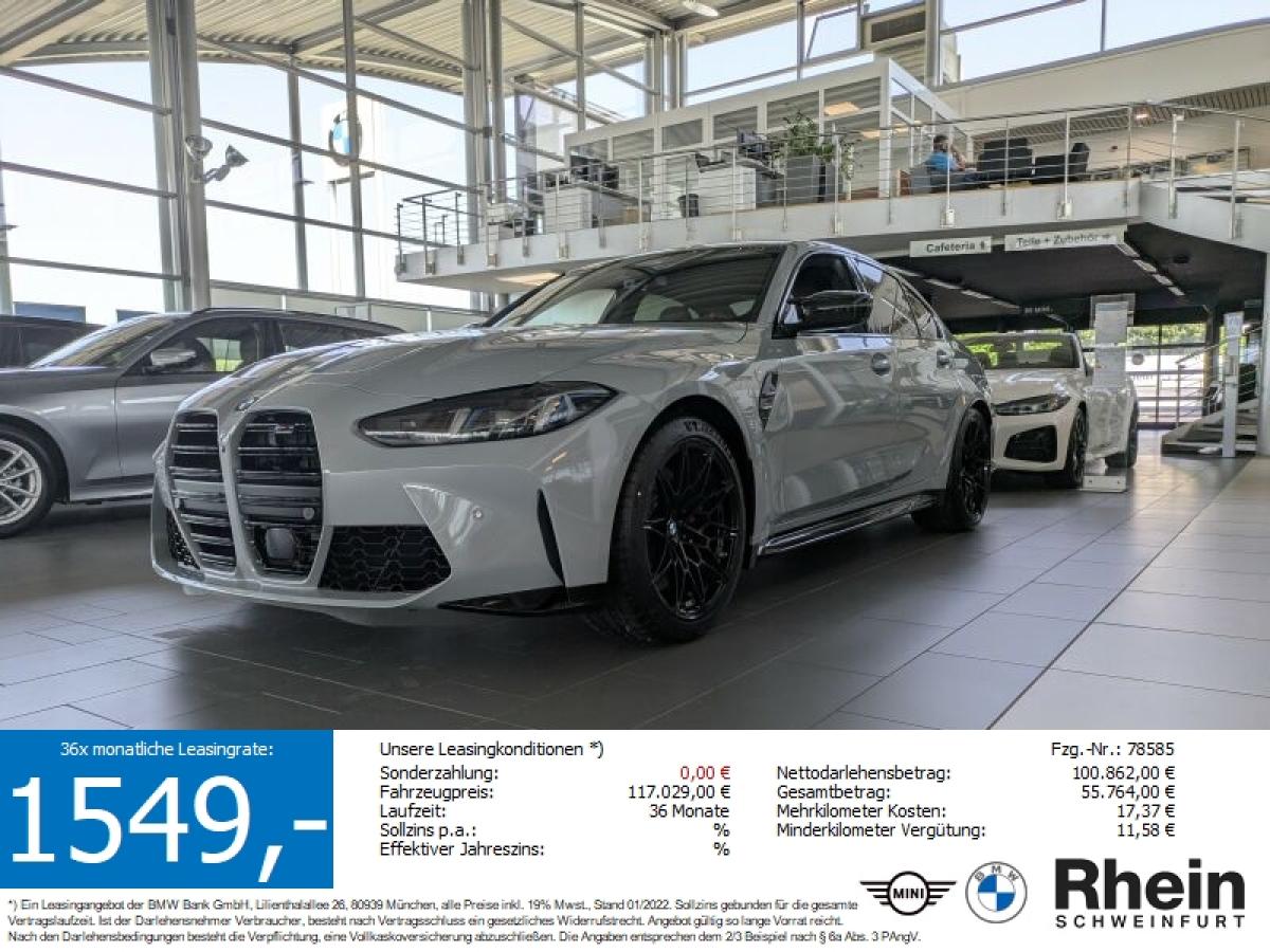 BMW M3 Competition M xDrive