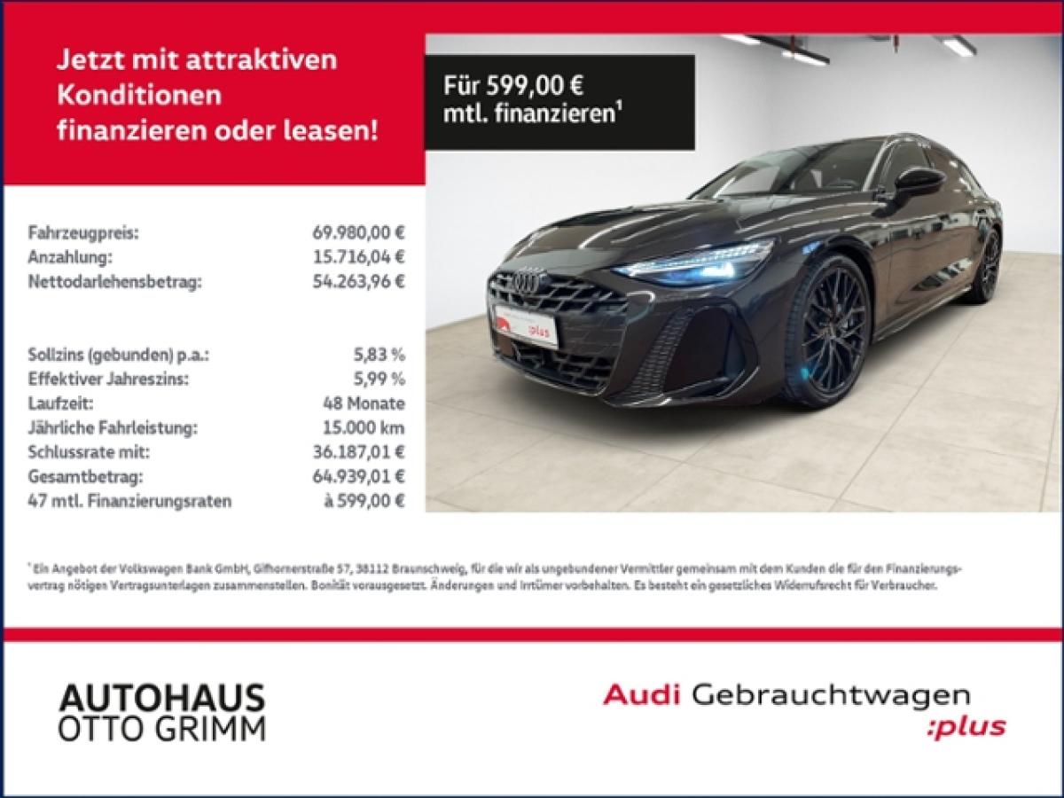 Audi A6 Avant 2.0 TDI quattro edition one NAVI ALU