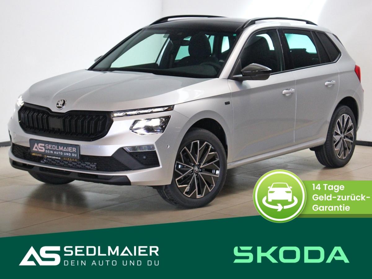 Skoda Kamiq 1.0 TSI Tour PANO|AHK|RCam|MATRX|WSSHz|APPs