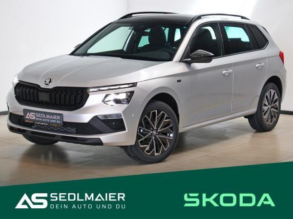 Skoda Kamiq 1.0 TSI Tour PANO|AHK|RCam|MATRX|WSSHz|APPs