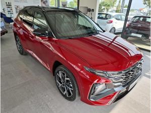 Hyundai TUCSON 1.6 T-GDI 48V 7-DCT 2WD N LINE + Sitz-Paket + Assistenz-Paket + Dachlackierung