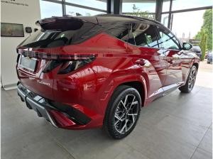 Hyundai TUCSON 1.6 T-GDI 48V 7-DCT 2WD N LINE + Sitz-Paket + Assistenz-Paket + Dachlackierung
