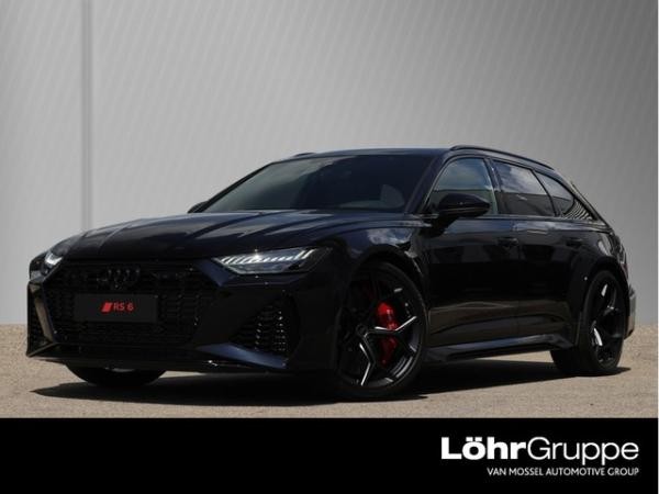 Audi RS6 Avant performance