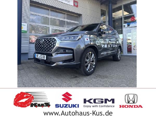KGM Rexton Core SUV 3,5t Anhängelast ❗inkl.❗ Anhängerkupplung ❤️2.2l Diesel❤️ Automatik ⏱ 5 Jahre Garantie