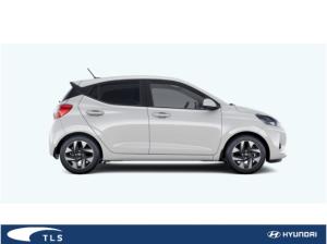 Hyundai i10 Trend "Lumen Grey" 63PS Automatik **PRIVAT** /Trend Komfortpaket Navi, Klimaautomatik Apple CarPlay