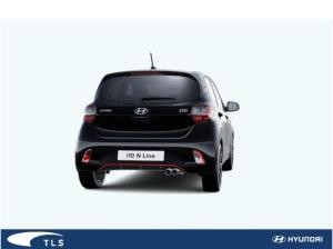 Hyundai i10 N-LINE  "Schwarz" **PRIVAT** 90PS 1.0 Schalter Sport Navi Assistenten RKamera AppleCarplay /Android