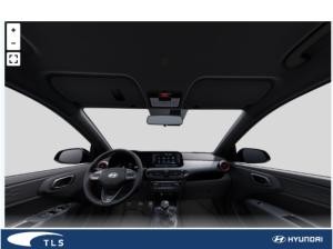 Hyundai i10 N-LINE  "Schwarz" **PRIVAT** 90PS 1.0 Schalter Sport Navi Assistenten RKamera AppleCarplay /Android