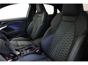 Audi RS3 Limousine TFSI quattro 280 km/h Java Grün Metallic