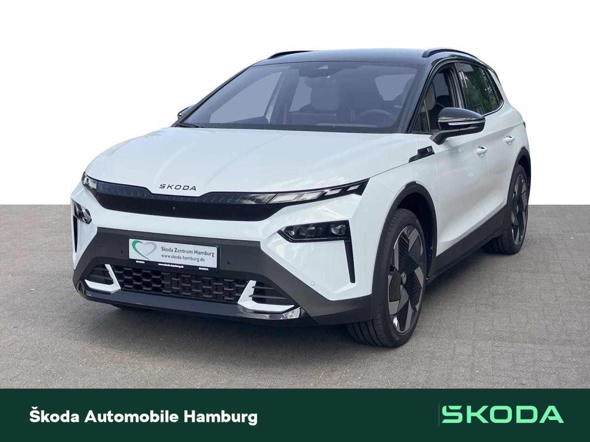 Skoda Elroq First Edition Batterie Elektromotor 1-Gang-Automatik