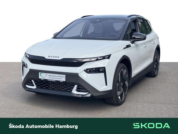 Skoda Elroq First Edition Batterie Elektromotor 1-Gang-Automatik