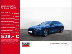 Audi A6 Avant 50 TDI quattro S line AHK Matrix Pano