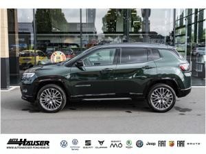 Jeep Compass e-Hybrid MY25 Summit 1.5 MHEV DCT SOFORTPANO PREMIUM 360-KAMERA EL.HECKKL. SITZBELÜFT