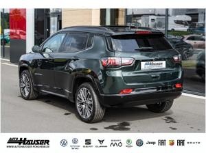 Jeep Compass e-Hybrid MY25 Summit 1.5 MHEV DCT SOFORTPANO PREMIUM 360-KAMERA EL.HECKKL. SITZBELÜFT