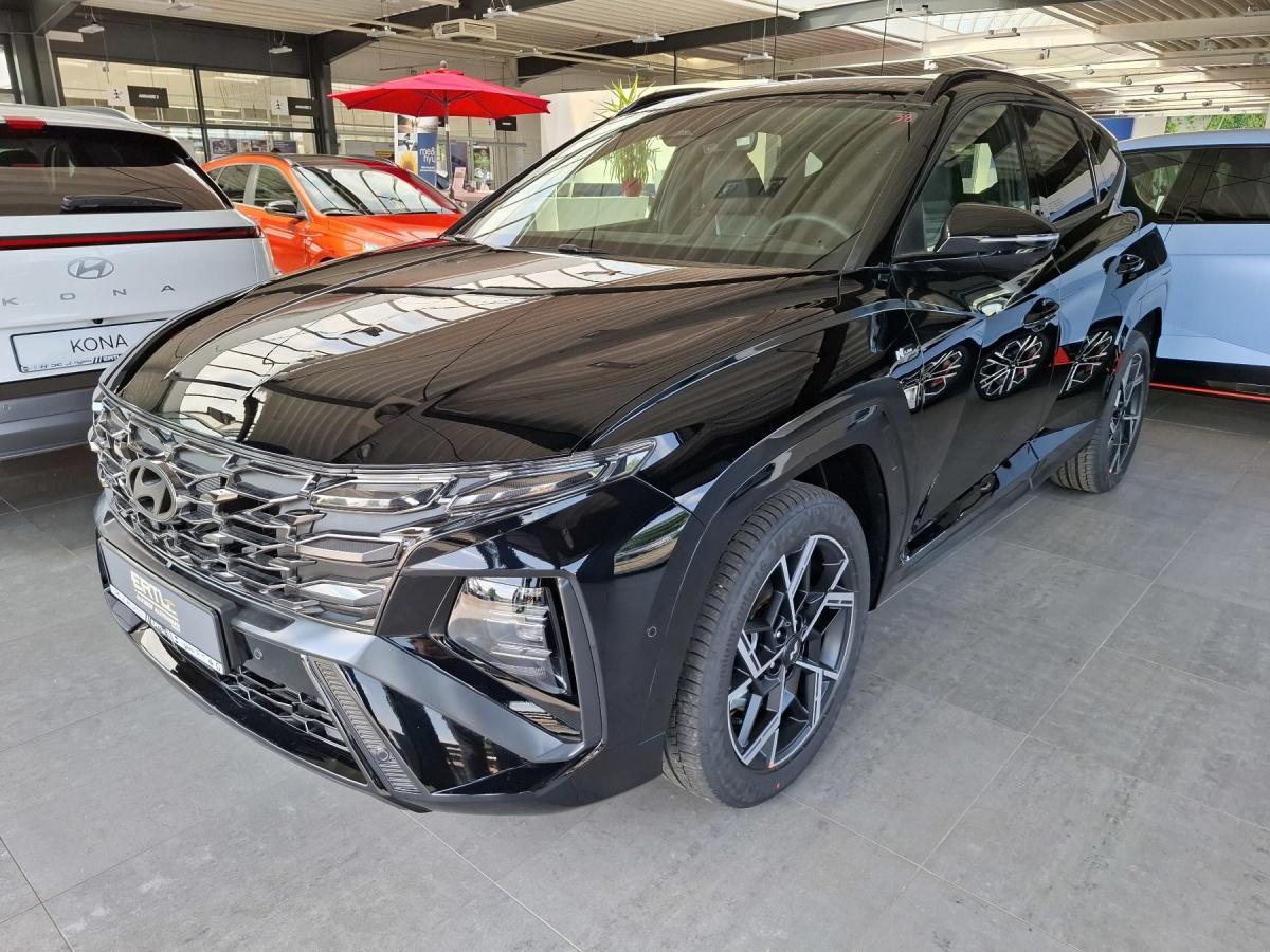 Hyundai TUCSON 1.6 T-GDI 48V 7-DCT 4WD N LINE + Sitz-Paket + Assistenz-Paket + Panoramadach