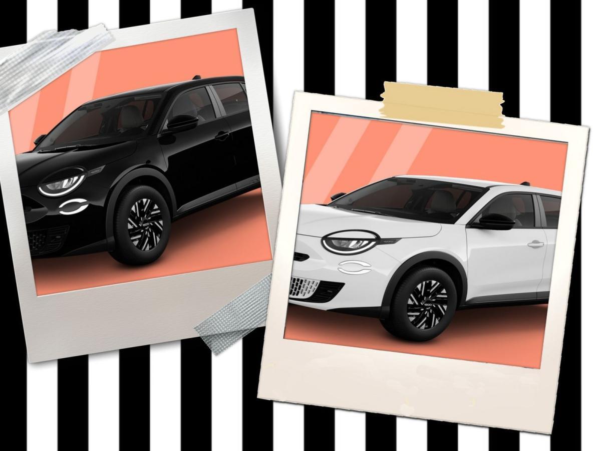 Fiat 600 600 Hybrid Special Edi. 1.2 DCT Aut. *White&Black Deal"