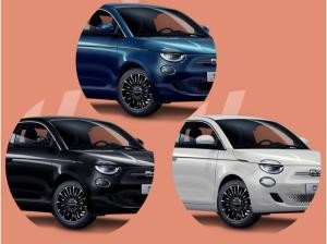 Fiat 500e 500 Elektro La Prima Lim.  42 kWh *großer Akku* inkl. Metallic
