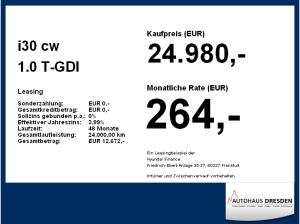 Hyundai i30 cw 1.0 T-GDI Advantage 🔊GEWERBEANGEBOT🔊