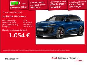 Audi SQ6 e-tron quattro B&O 360° ACC HUD Pano Memory