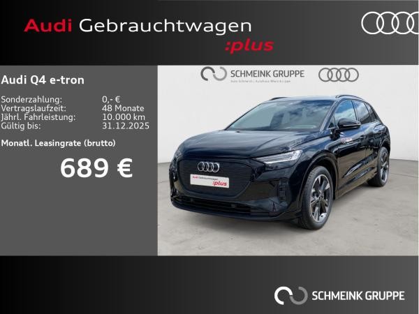 Audi Q4 e-tron 45 e-tron S-line Matrix Sonos ACC