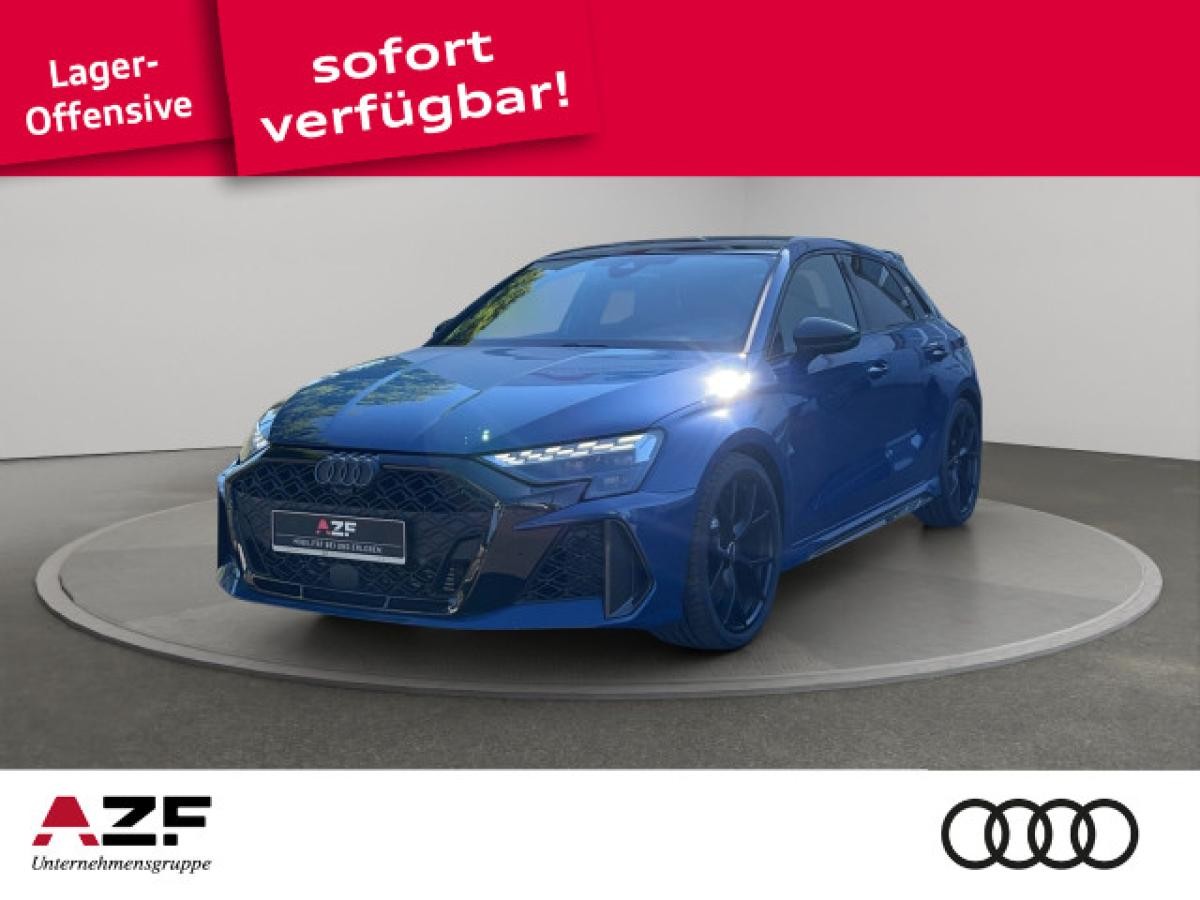 Audi RS3 RS 3 Sportback S tronic+280km/h+PANO+NAVI