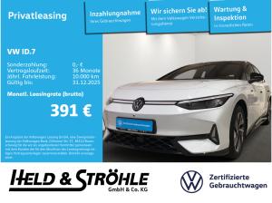 Volkswagen ID.7 GTX AHK HUD MATRIX WÄPU 360°KAM