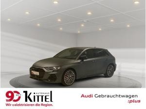 Audi S3 Sportback Sondermattlack, Akrapovic,  Sound, ACC, Matrix, Rückfahrkam