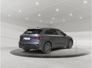 Audi S3 Sportback Sondermattlack, Akrapovic,  Sound, ACC, Matrix, Rückfahrkam